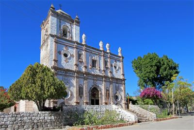Halbinsel Baja California Kirche in San Ignacio